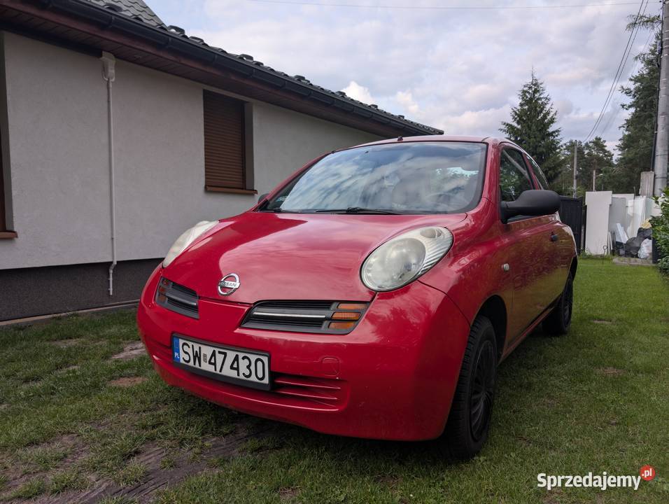 Nissan Micra śląskie Tarnowskie Góry