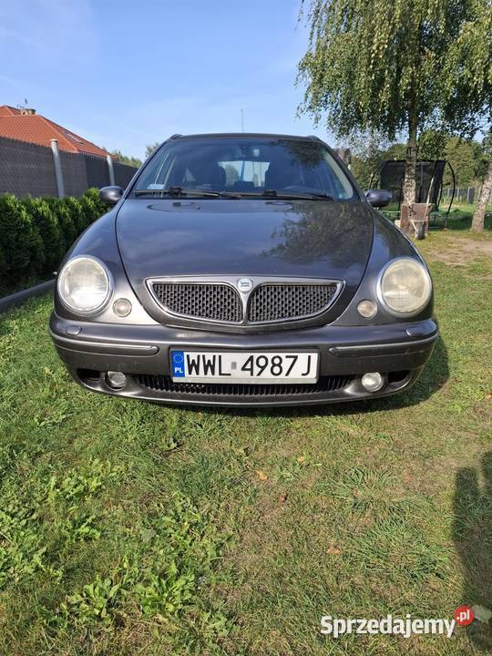 Lancia lybra 24 diesel 270000km mazowieckie Mińsk Mazowiecki