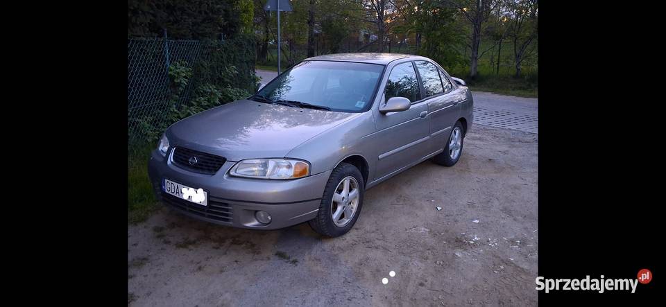 Nissan Sentra Automat zadbana Gdańsk