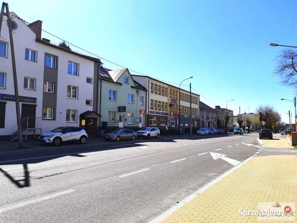 Lokal 165m2 Biłgoraj handlowo-usługowy