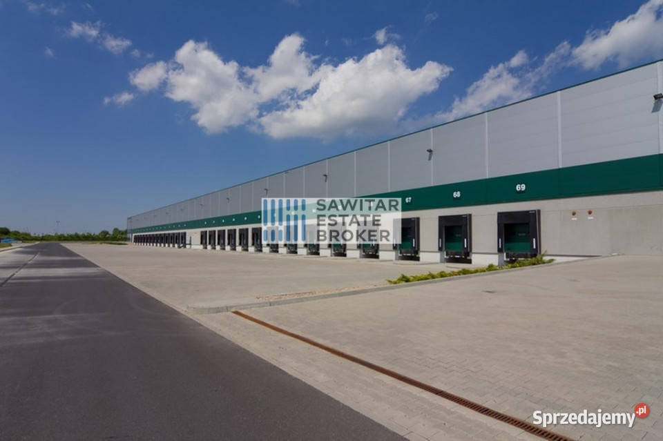 Hala klasa A 6299m2 A4Bez Prowizji Nowa Wieś Wrocławska