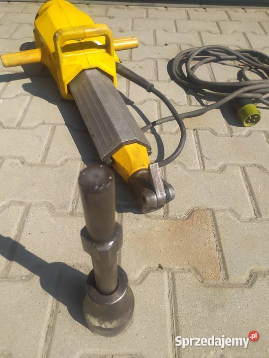 Młot wyburzeniowy Wacker EH22 400V