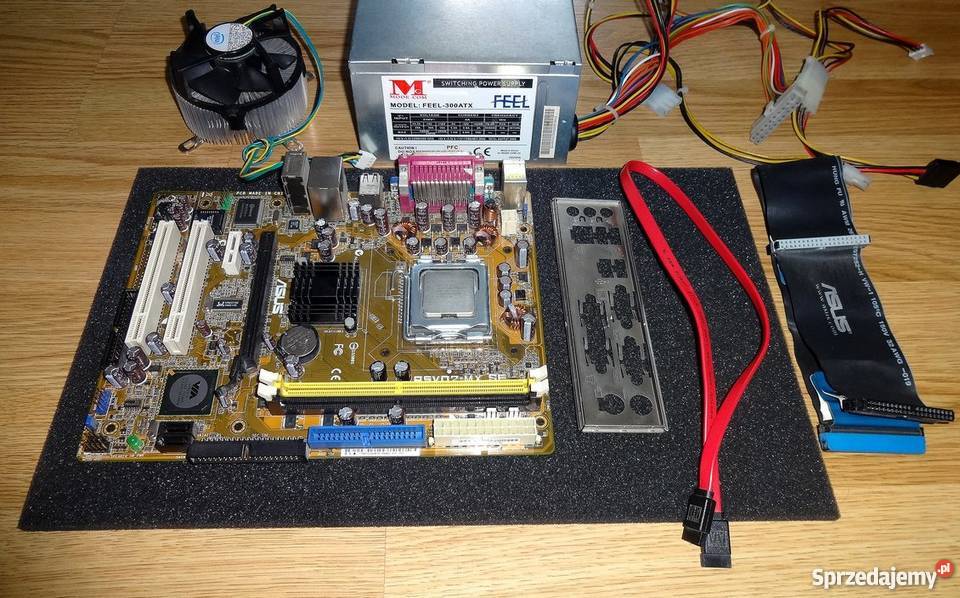 Płyta główna Atx ASUS P5VDZMX SE procesor Szczecin