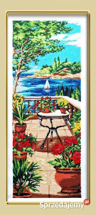 OBRAZ HAFTOWANY KORALIKAMI Lublin