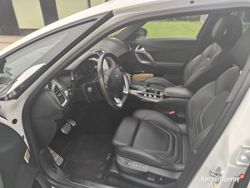 Citroen DS 5 2017r 20 198 FULAS DS5 Wielka Wieś sprzedam