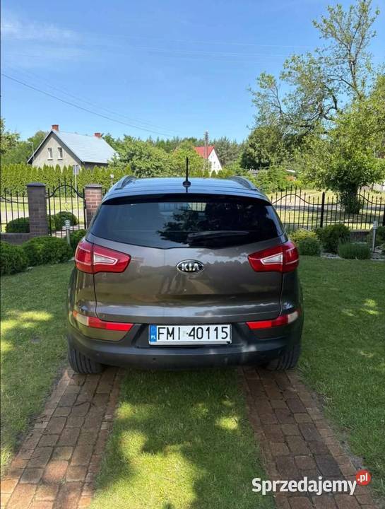 Kia sportage 3 20 CRDI 184 XENON SKÓRY lubuskie Bojadła