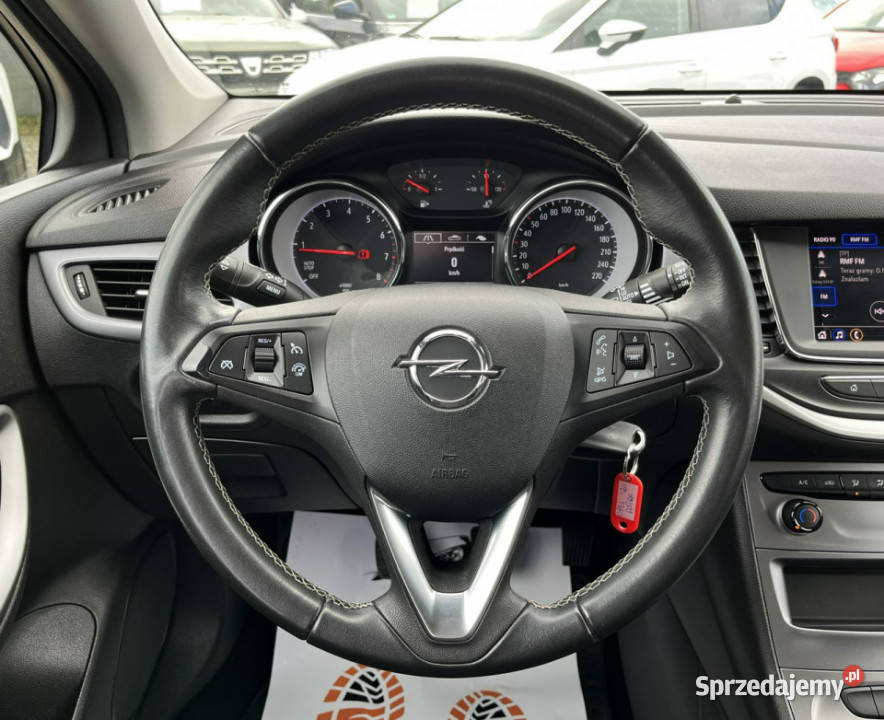 Opel Astra Salon Full Ledy Benzyna Serwis FV23 K Samochody osobowe śląskie Rydułtowy