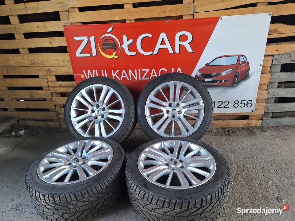 Alufelgi 5x120 20 ET53 RANGE ROVER SPORT VOGUE