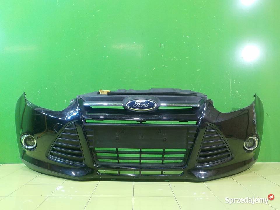 FORD FOCUS MK3 10 B 13r HB 5D zderzak przod mazowieckie Suków sprzedam