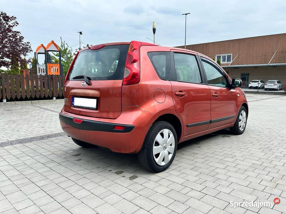 Nissan Note 14 Benzyna 2006r Polski Salon immobilizer Rzeszów