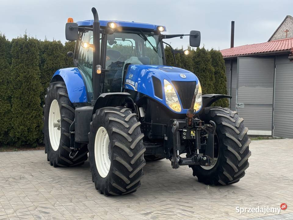 Holland T7 220 Grabów Szlachecki