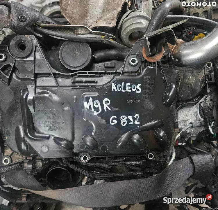 SILNIK 20 DCI M9R G832 QASHQAI KOLEOS Silniki kompletne