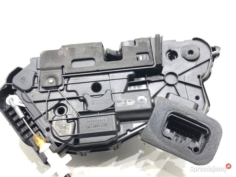 ZAMEK DRZWI LEWY PRZÓD SKODA RAPID Hatchback podkarpackie