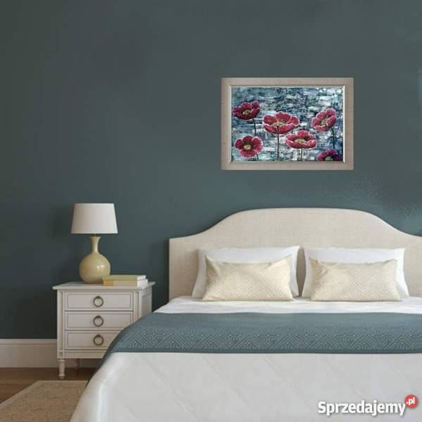 Obraz abstrakcja Maczki lubelskie Lublin