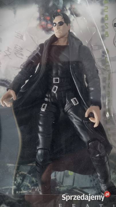 Figurka Neo z filmu Matrix N2 Toys The Matrix mazowieckie Warszawa