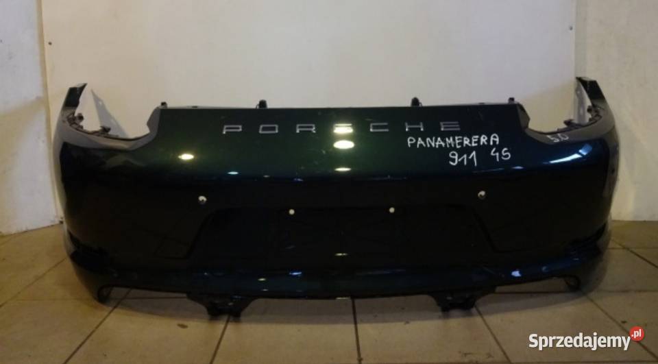 Zderzak tylny Porszę Panamera osobowe