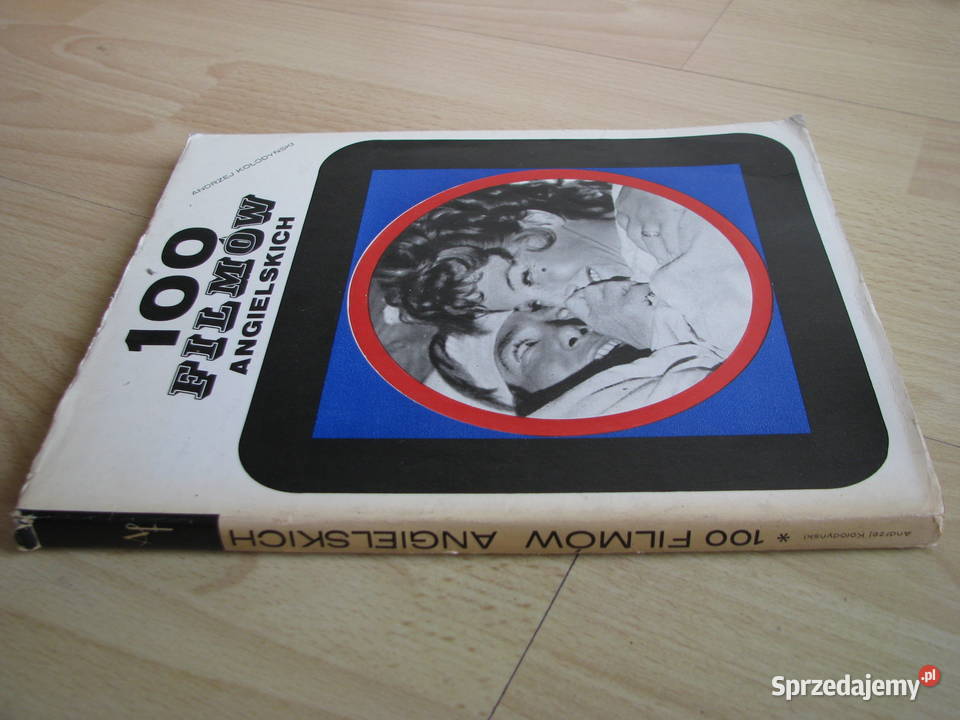 100 filmów angielskich Andrzej Kołodyński miękka z obwolutą Brzegi