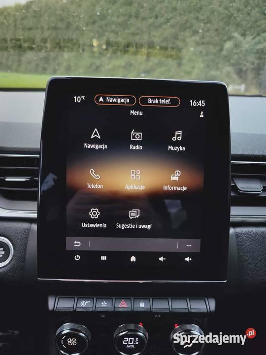 Renault Captur Fabryczny Gaz Kamera Navi BOSE Lublin