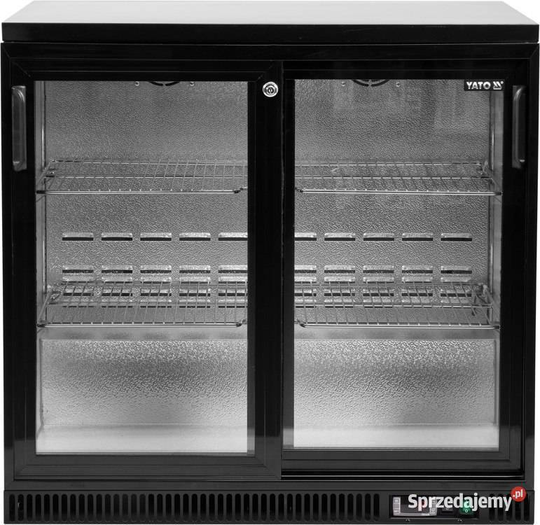 Chłodziarka Lodówka Do Napojów Barowa 2Drzwiowa małopolskie Kraków