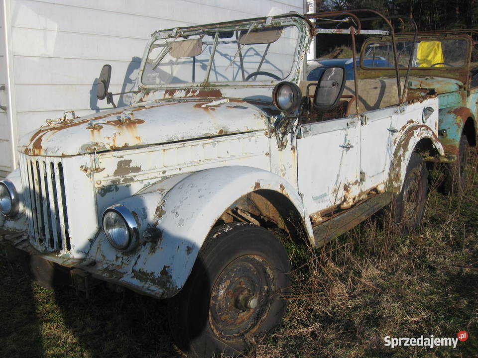 GAZ 69 benzyna wielkopolskie Poznań