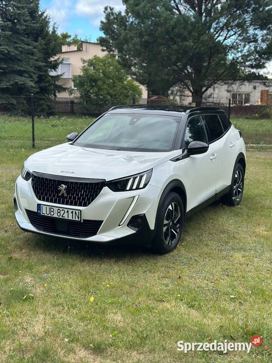 Peugeot 2008 GT 2021r 15 Diesel 1499cm3 lubelskie Niemce