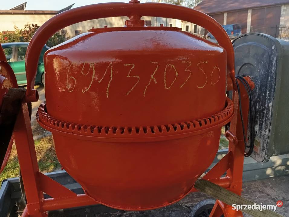 Betoniarka Tresnar 120L 2023