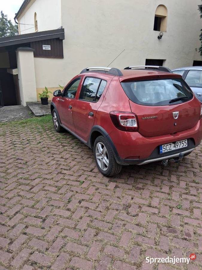 Dacia sandero stepway laurate 15 dci nieuszkodzony Dacia Kłobuck