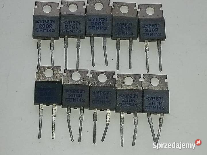 Dioda prostownicza BYP671200R sprzedam