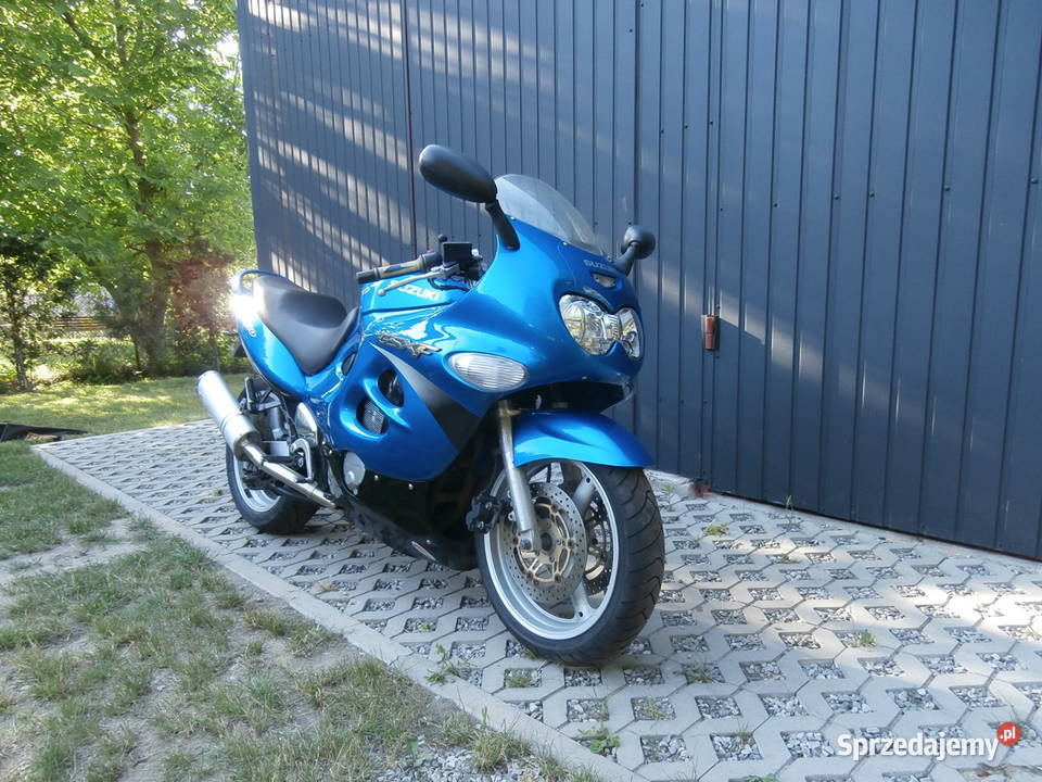 suzuki gsxf 600