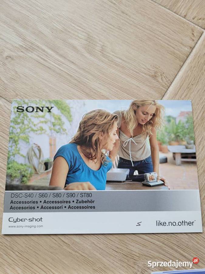 Sprzedam instrucję obsługi aparatu foto SONY Wrocław sprzedam