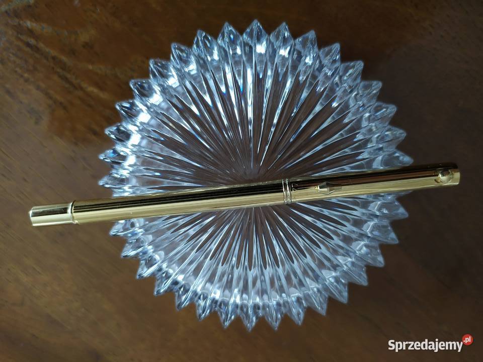 Pozłacany długopis włoski marki Lalex małopolskie Kraków