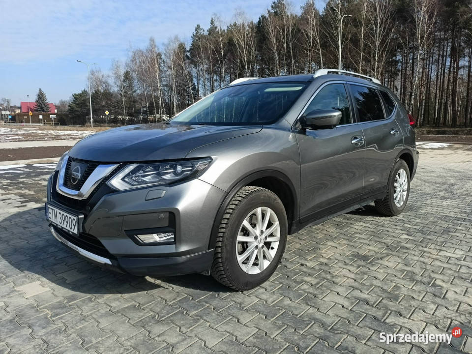 Nissan XTrail niski przebieg doinwestowane Motoryzacja Tomaszów Mazowiecki