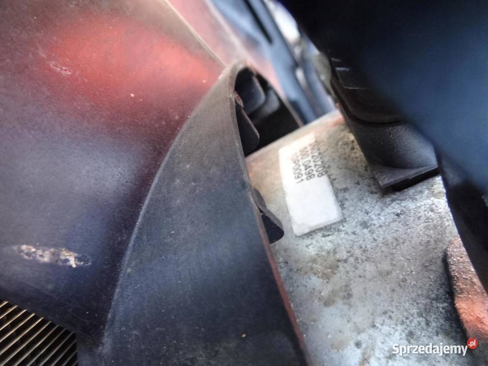 CHŁODNICA WODY OPEL CORSA D WENTYLATOR 440926702 osobowe Chłodnie wody