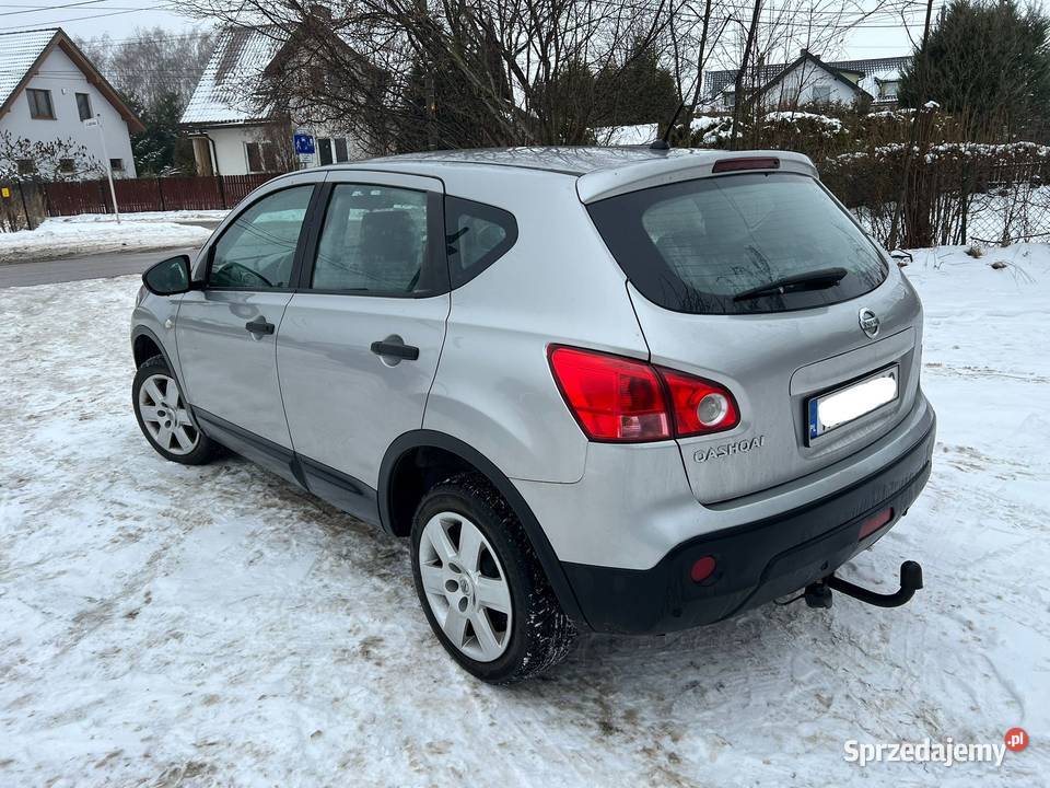 Nissan Qashqai 2009r 16 z gazem i hakiem Sokołów Podlaski