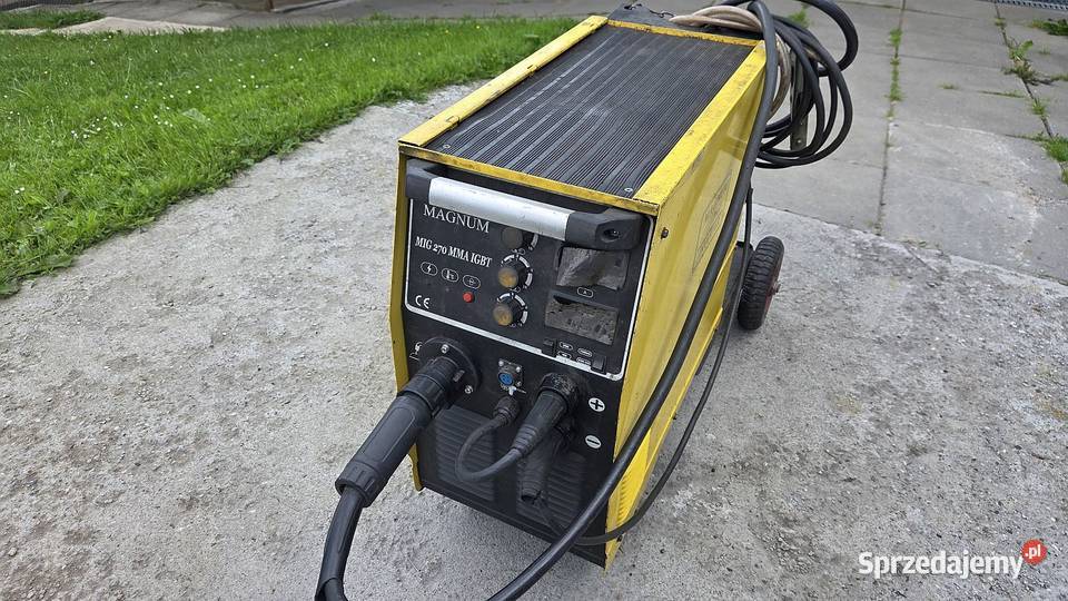 Spawarka Półautomat spawalniczy MAGNUM MIG 270 Siepraw