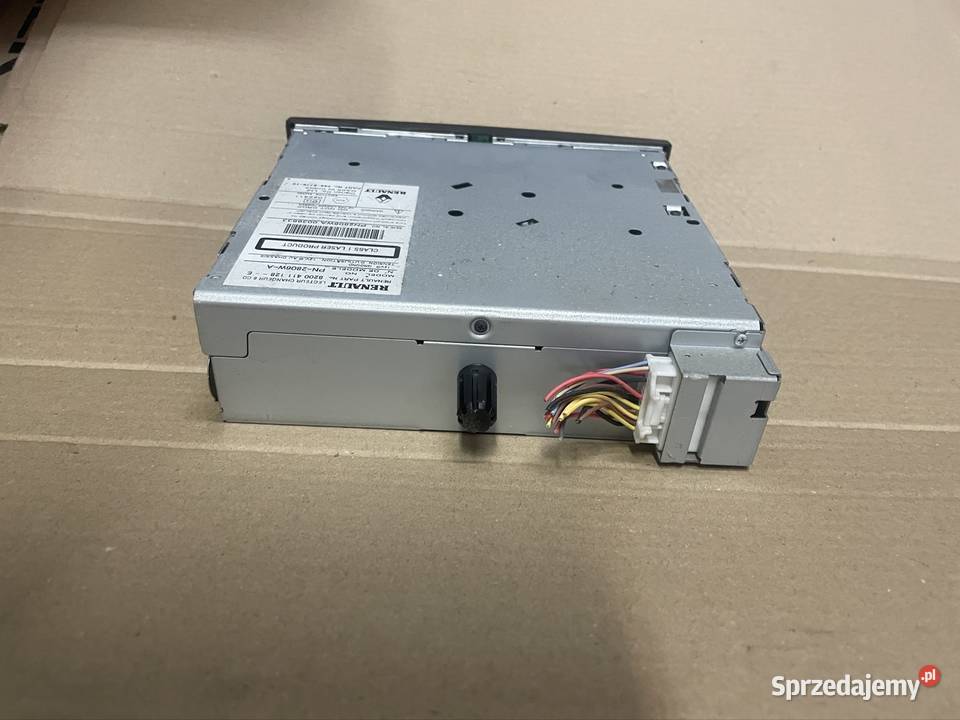 8200411128 radio fabryczne renault espace IV 4