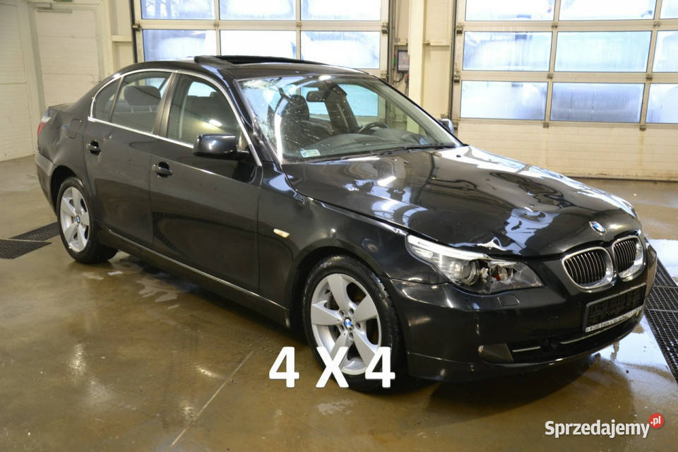 BMW 530 xdrive 530d 235 automat skóra xenon 4/5 Kęty
