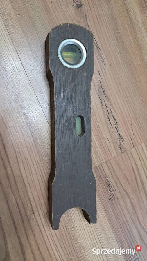 Stara Drewniana Poziomica