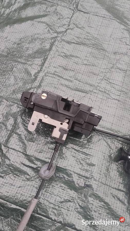 Volvo Zamek drzwi lewy przód 6 pin VOLVO V40 wielkopolskie Obrzycko sprzedam