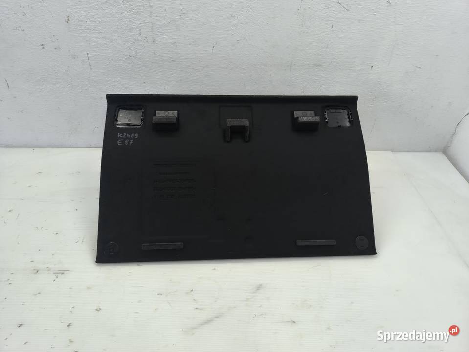 WYKŁADZINA PODŁOGA BAGAZNIKA BMW 1 E87 E81 LIFT