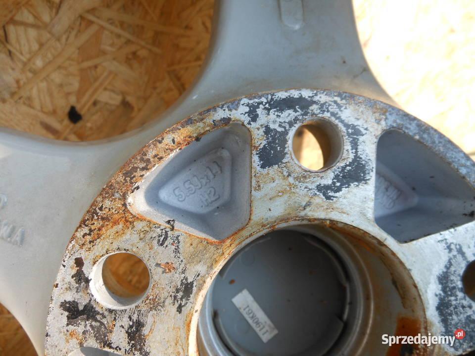 Felgi aluminiowe 14 przyczepa kempingowa 5x112 Kempingowe