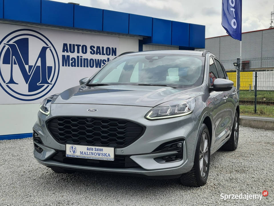 Ford Kuga STLine 6 Navi 2xPDC Kamera HeadUp benzyna Wągrowiec