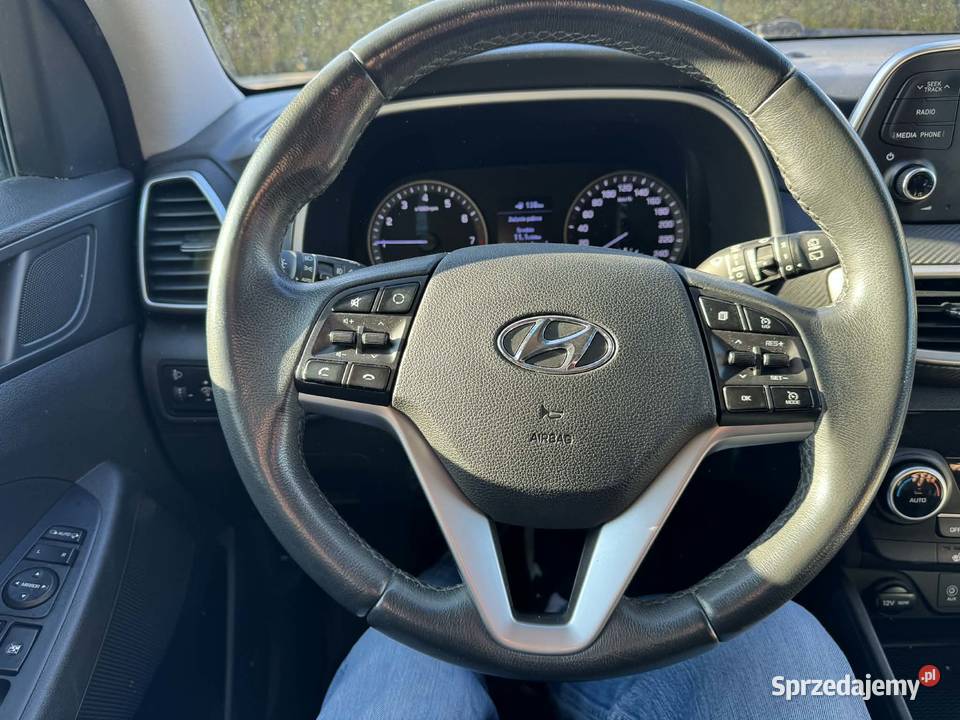 Hyundai Tucson 3 Lift 2020 rejestracja 21 Sokołów Podlaski