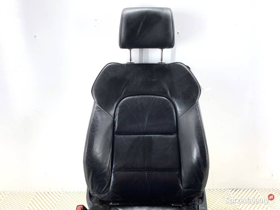 FOTEL LEWY PRZÓD SLINE AUDI A3 8P Hatchback 0313