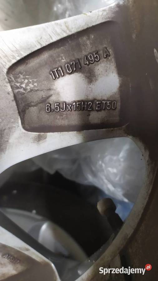 Kola aluminiowe do vw pomorskie Czerniki sprzedam