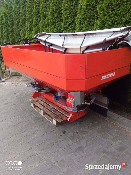 Rozsiewacz nawozów Kuhn Axis 201 Słupca