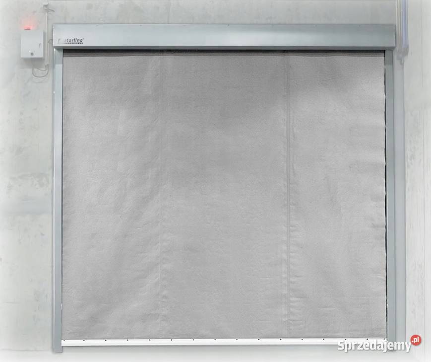 Kurtyna wewnętrzna rolowana EI60 Ogniochronna sprzedam