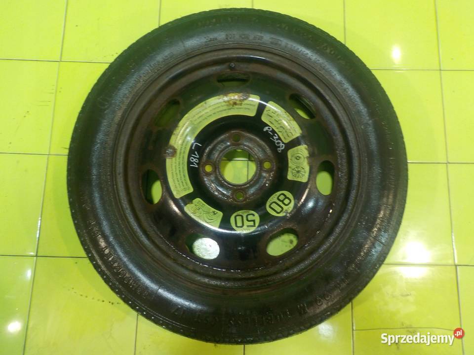 PEUGEOT 308 I kolo dojazdowe 1258516 4x108 Suków