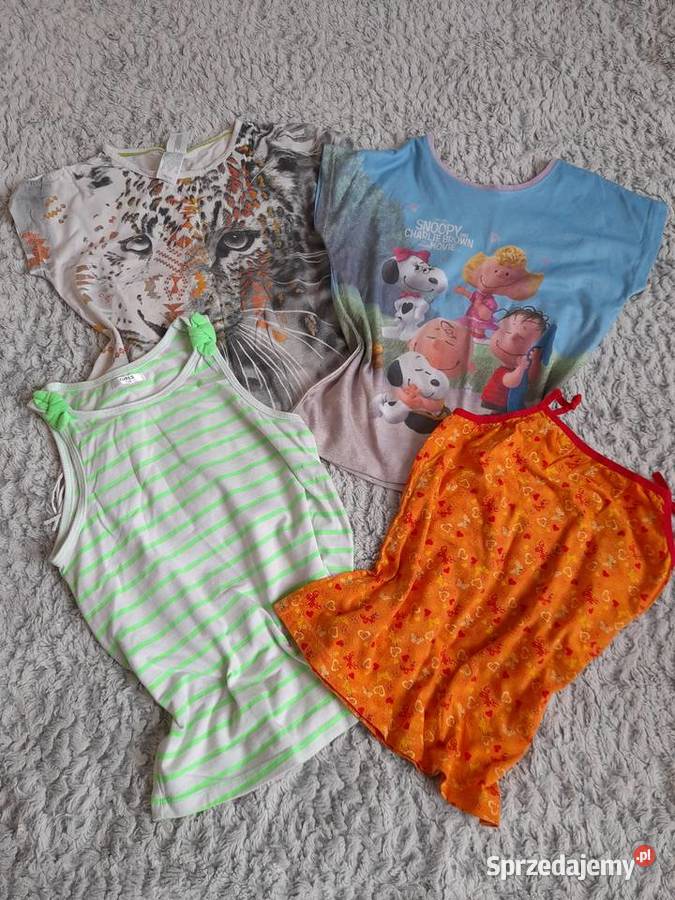 Zestaw ubranek dziewczynki 134140 5 dziewczynka dolnośląskie