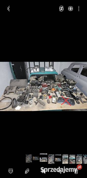 Polonez części pozostałość Mielec